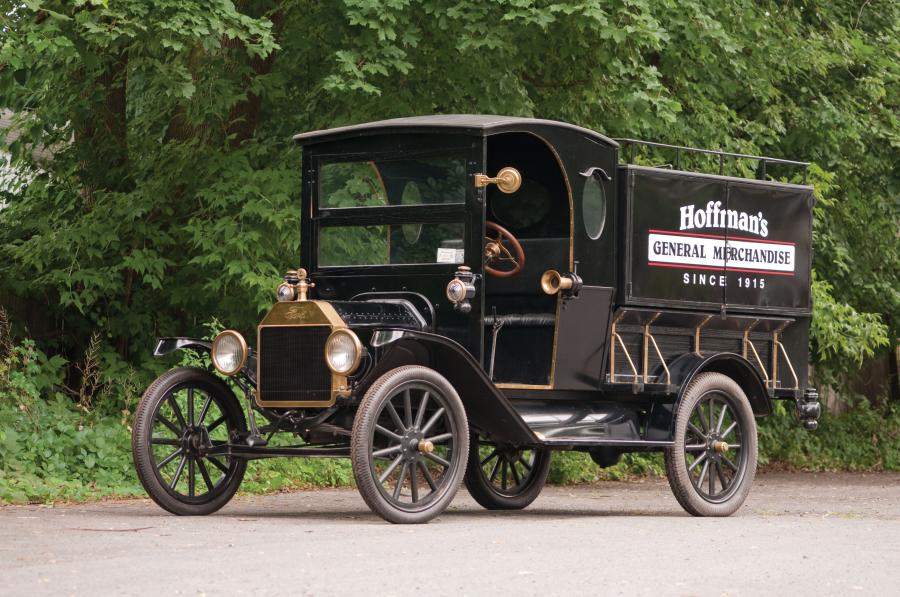  Ford Model T Peddlers Wagon 1917 года  (фото 3 из 6)